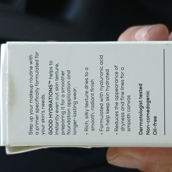 3/$30 NIB bareMinerals Good Hydrations Silky Face Primer - Picture 5 of 5